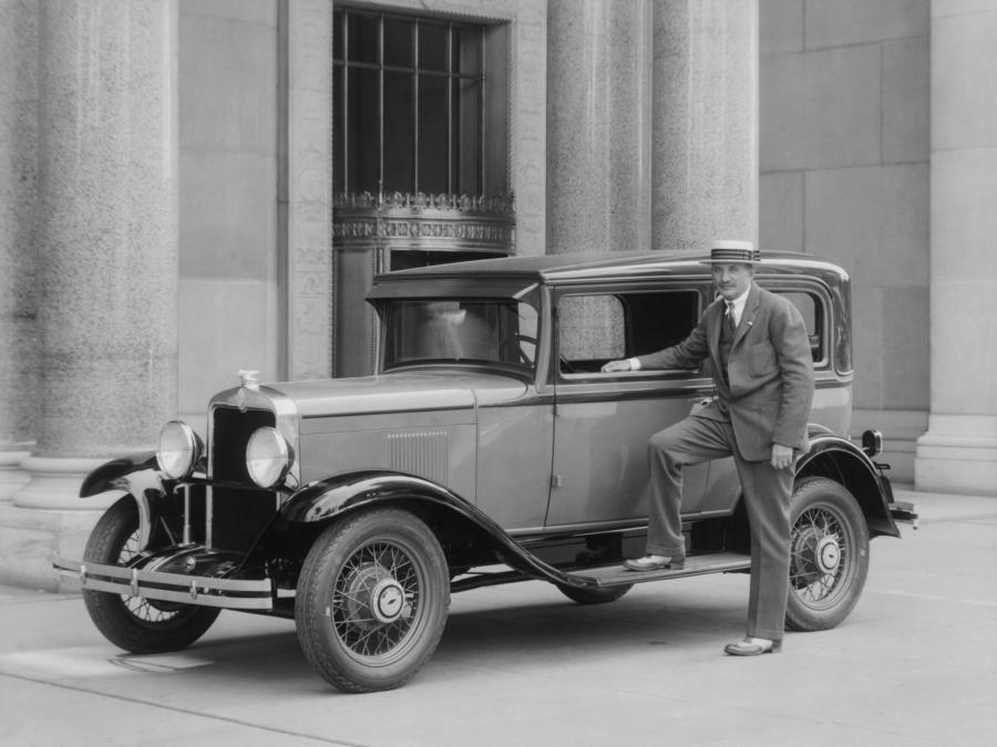 Retro Chevrolet 1930