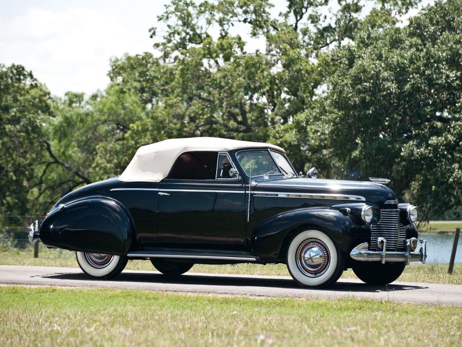 1941 Cadillac Sixty two Coupe