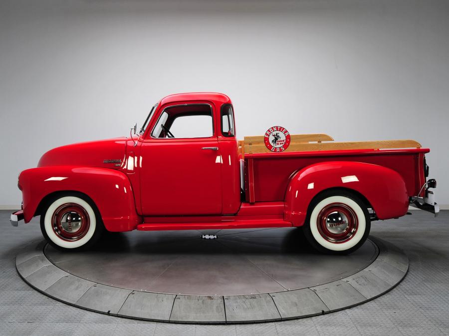 Chevrolet 3100 pick up 1953 Wallpaper