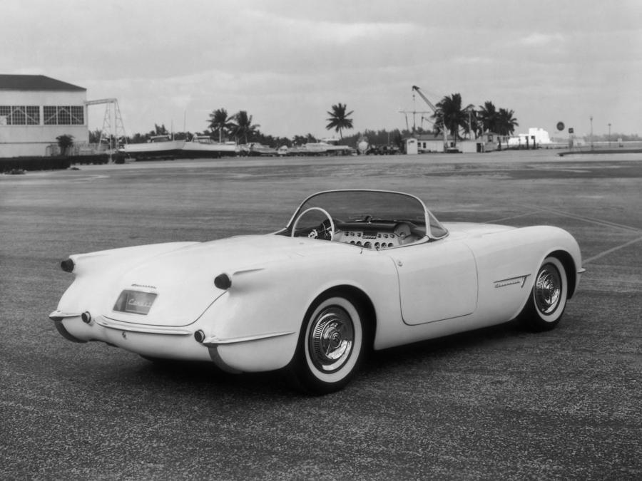 1954 Pontiac Bonneville Special Motorama Concept car