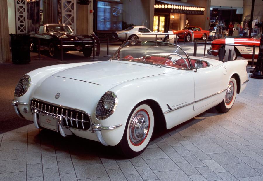 1953 Ford Roadster