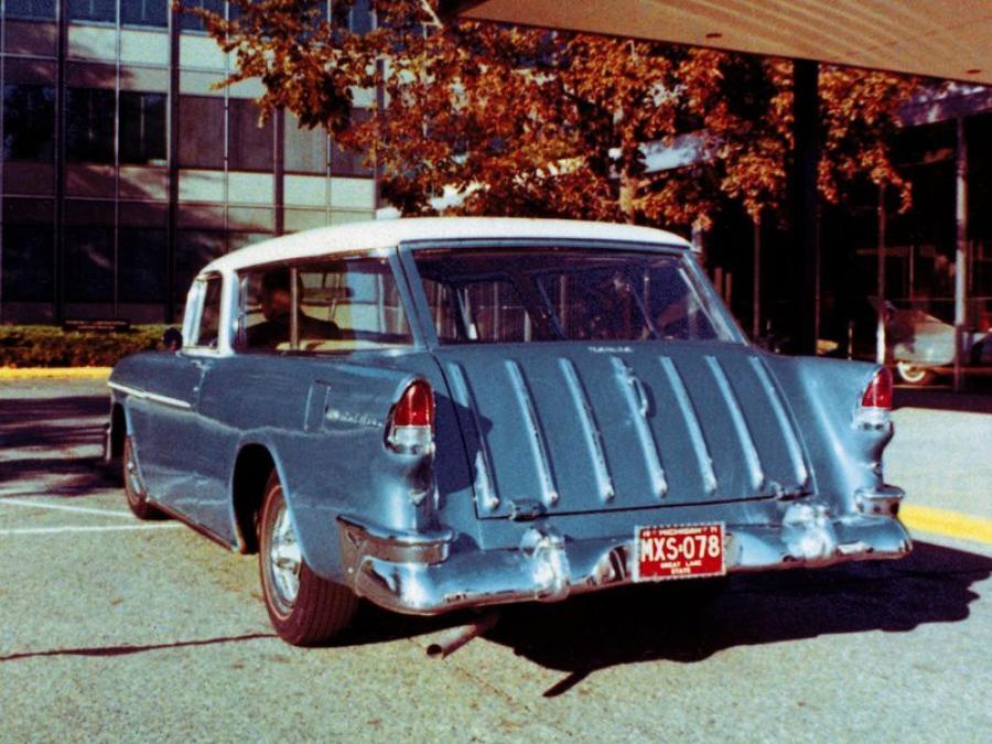 1955 Chevrolet Bel Air Nomad