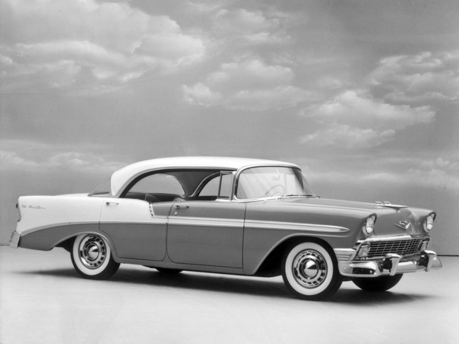 Chevrolet sport sedan. Шевроле Бель Эйр 1956. Шевроле Бель Эйр 1956 седан. Шевроле Бель Эйр седан спорт. Chevrolet Bel Air Gen-2 '56.
