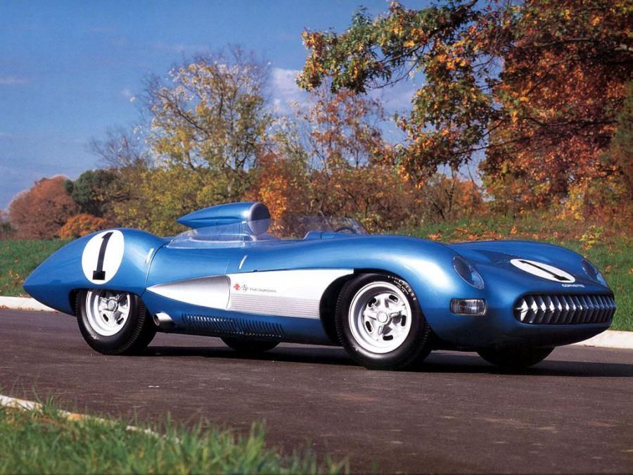 Chevy Corvette Racing Concept 1959