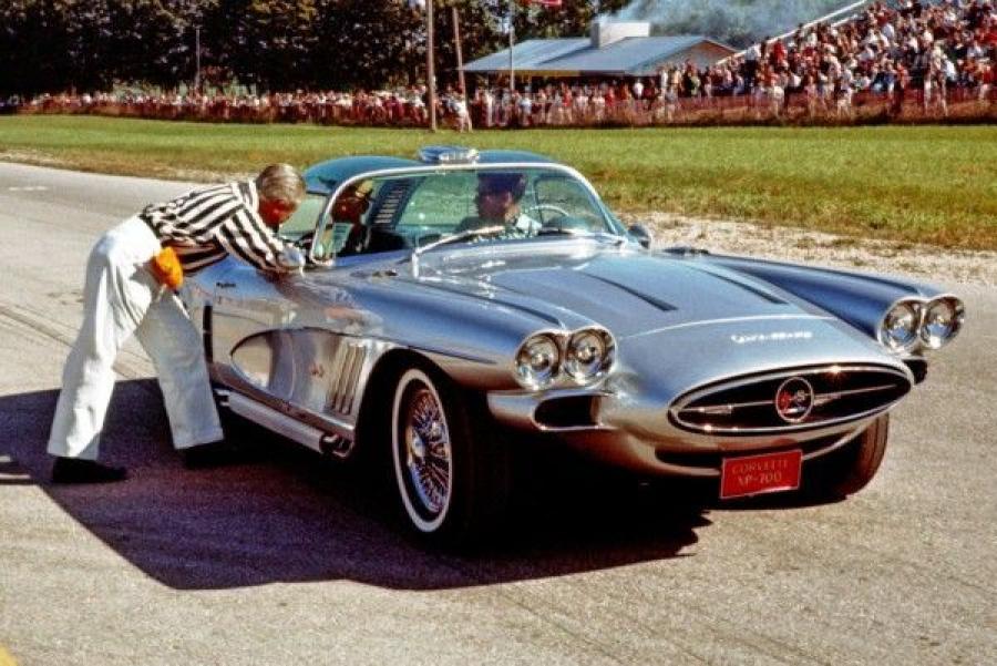 Chevy Corvette Racing Concept 1959