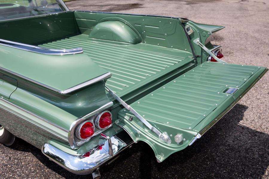 Багажник Chevrolet El Camino 1960 года (фото 2 из 37). 