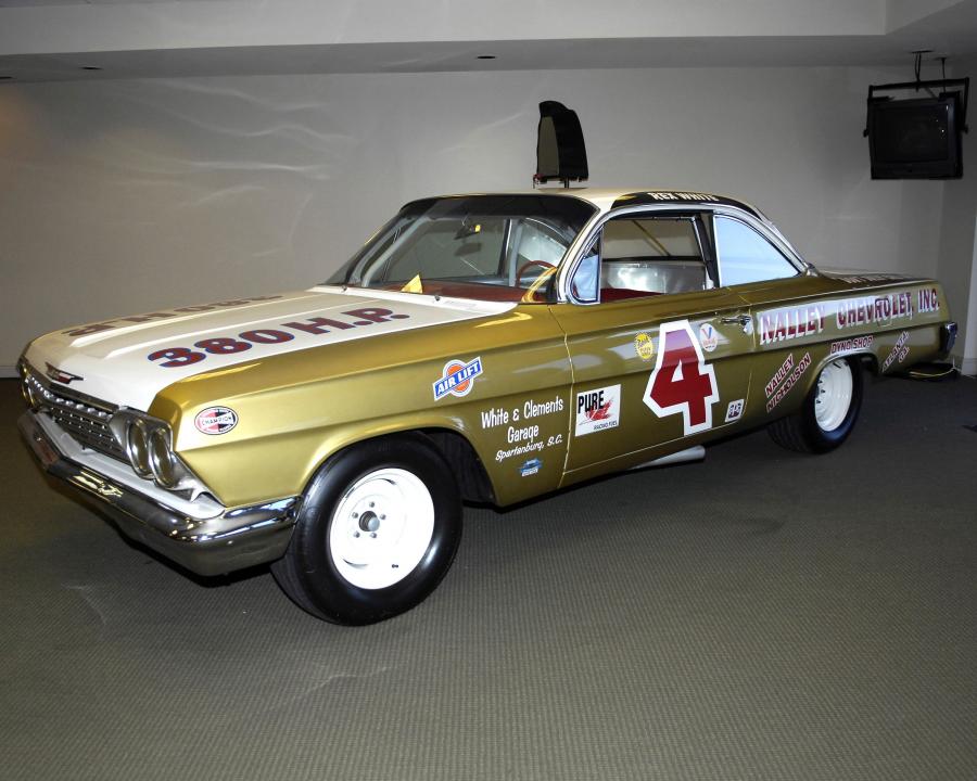 Машины NASCAR 1960