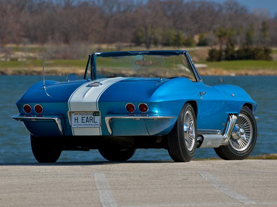 Chevrolet Corvette 1963 Cabrio