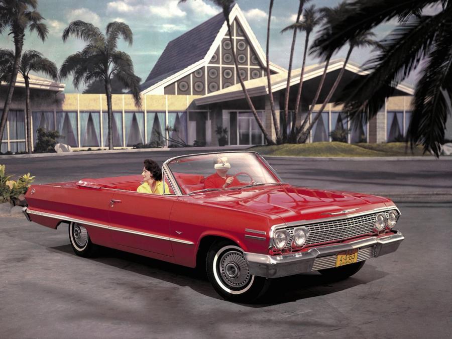 63 impala lowrider convertible