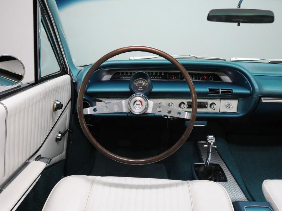 Торпедо Chevrolet Impala SS Sport Coupe (13/14-47) 1964 года (фото 18 из 20...