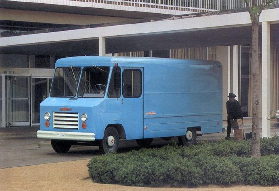 Chevrolet P20 Step-Van King 1966 года (фото 1 из 1) .
