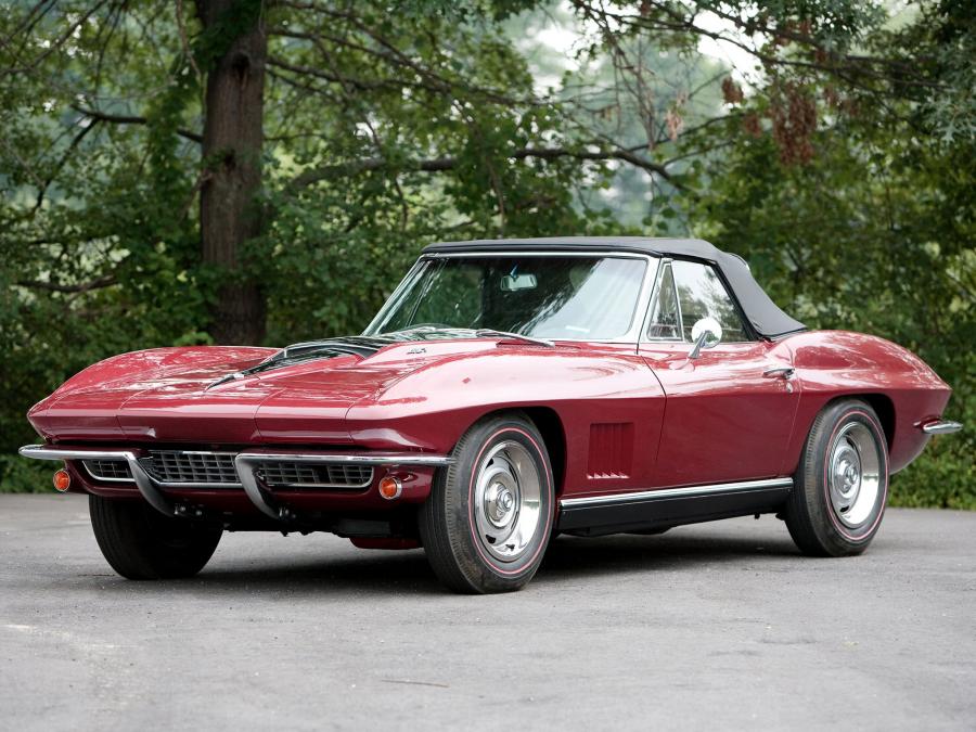 chevrolet corvette 1967