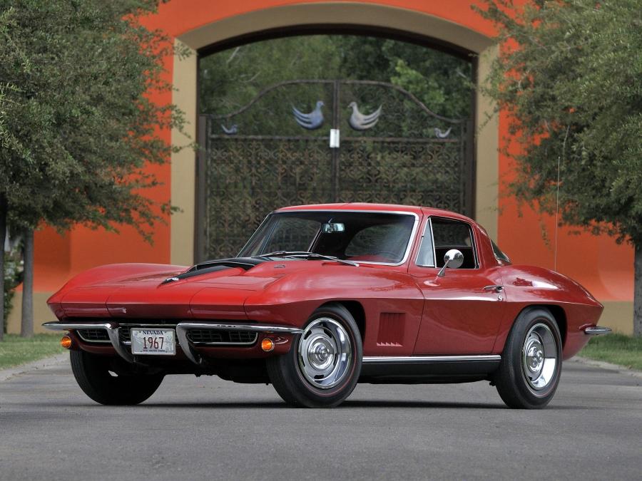 Chevrolet Corvette Stingray L71 427/435 HP 1967 года (фото 1 из 10) .