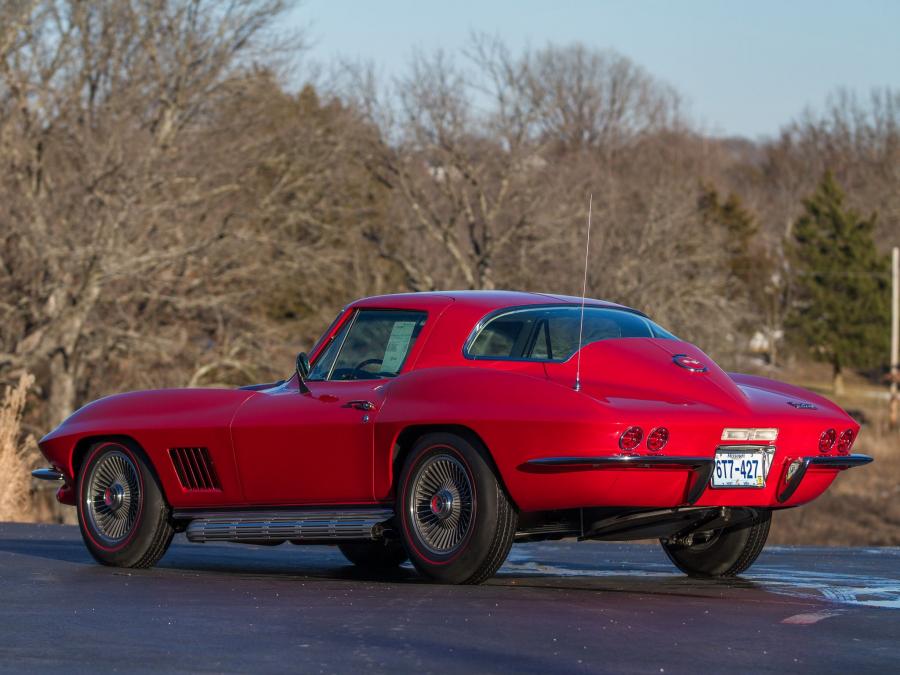 Chevrolet Stingray 1967 кабриолет