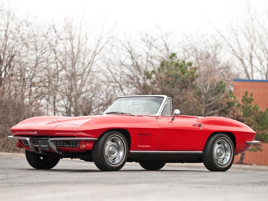 Chevrolet Corvette c2 1963 салон