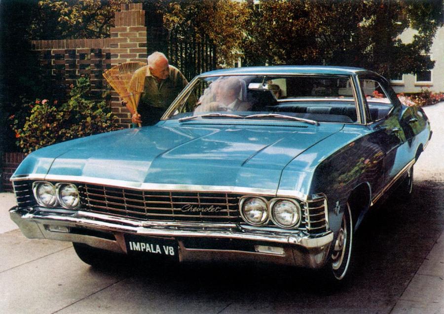 Chevrolet Impala 67 Black