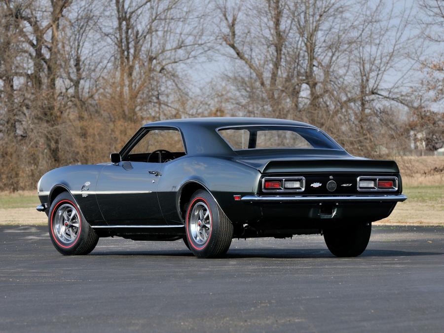 Chevrolet muscle car 1968