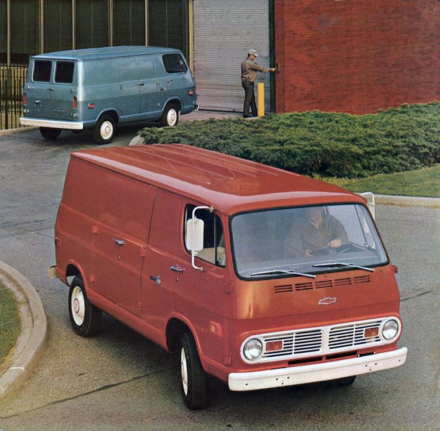 GMC van 1965