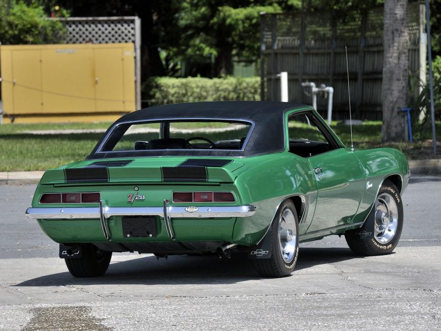 Chevrolet Camaro z28 1969