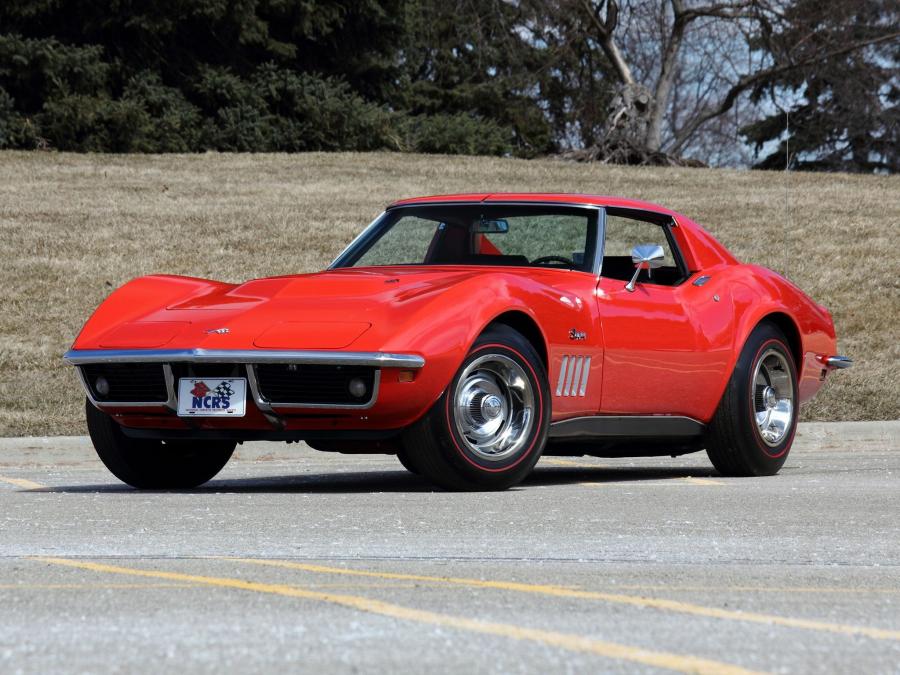 Chevrolet Corvette c3 Stingray 1969