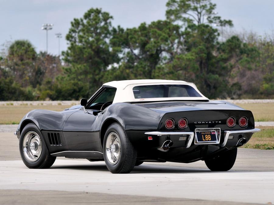 Chevrolet Corvette l88 Black