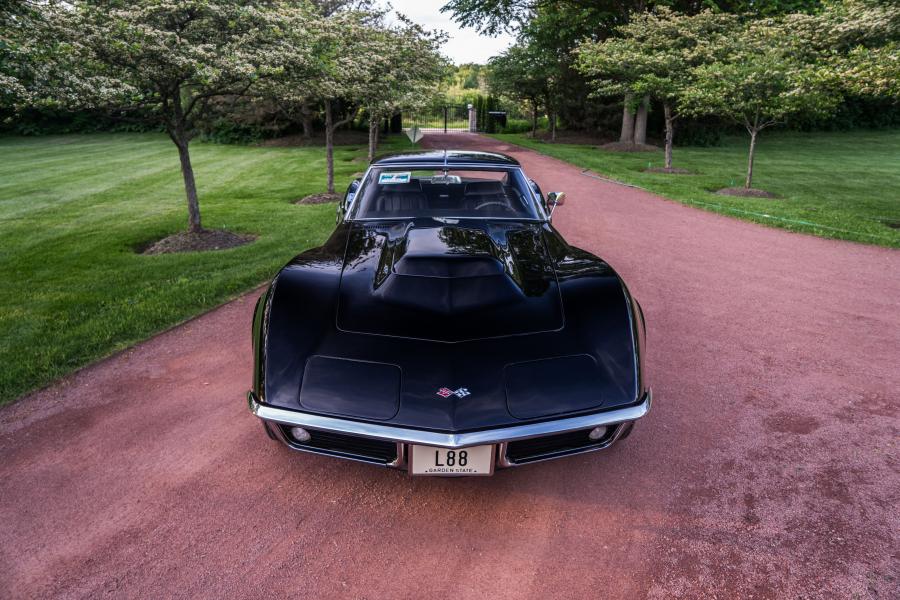 Chevrolet Corvette l88 Black