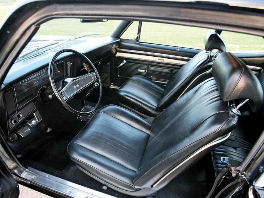 Chevrolet Nova SS 396 1969 года (фото 6 из 8). 