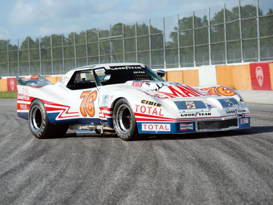 CORVETTE DAYTONA 1976 M. BROCKMAN J. GREENWOOD, LEVITT RACING
