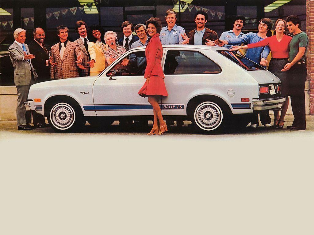 Chevrolet Chevette Rally 1977 года выпуска. Фото 1. VERcity