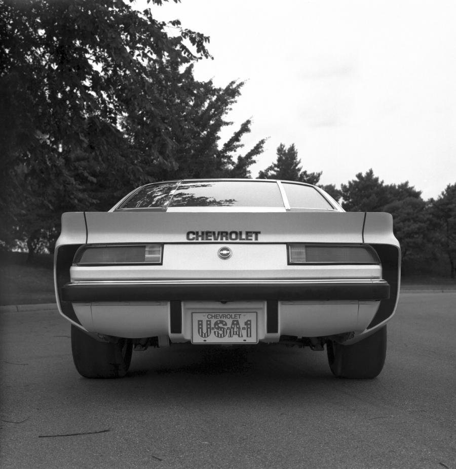 Chevrolet Monza Mirage (R07) 1977 года (фото 2 из 5). Назад. 