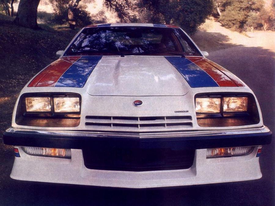 Chevrolet Monza Mirage в кузове R07 1977 года выпуска. Фото 4. VERcity