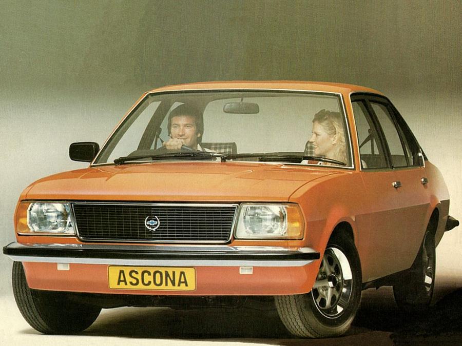 Opel Ascona b 1978