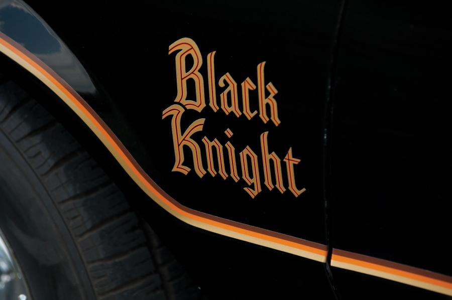 Chevrolet El Camino Black Knight 1978 года (фото 7 из 17). 