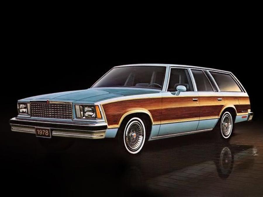 Chevrolet Malibu Classic Wagon 1978 года (фото 1 из 2) .