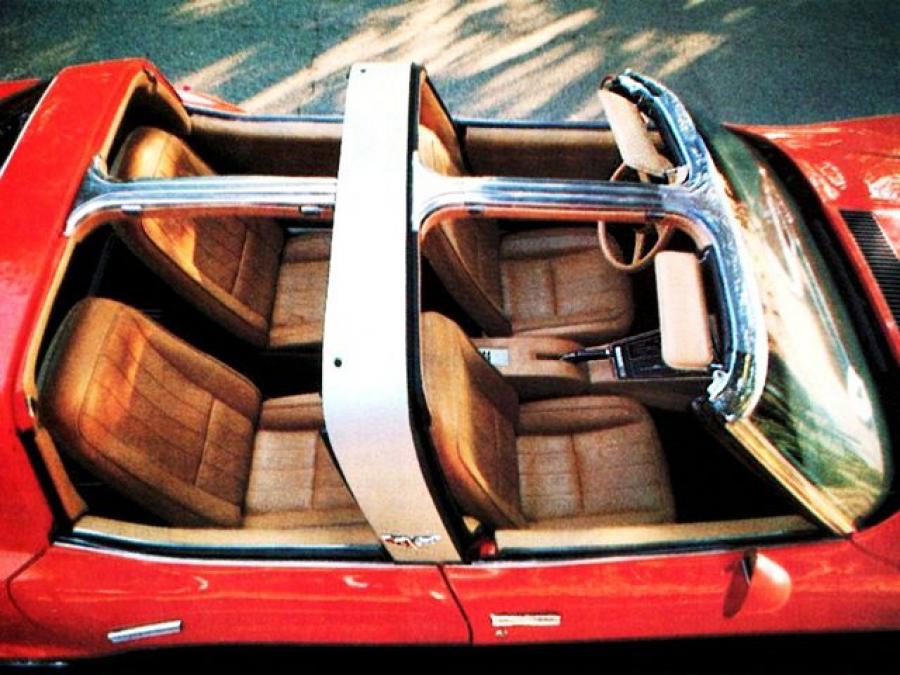 Интерьер Chevrolet Corvette America Prototype by California Custom Coach 19...