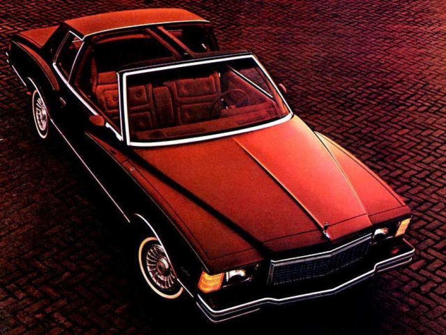 Chevrolet Monte Carlo T-Top 1979 года (фото 1 из 1) .