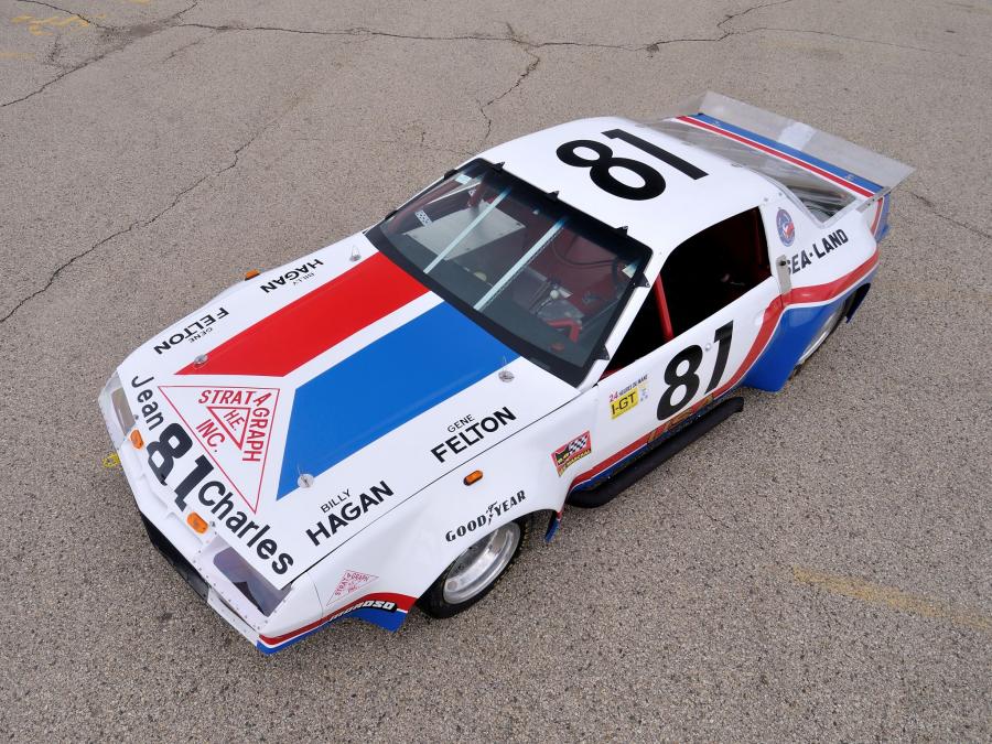 Chevrolet Camaro Le Mans Race Car 1982 года выпуска. Фото 3. VERcity