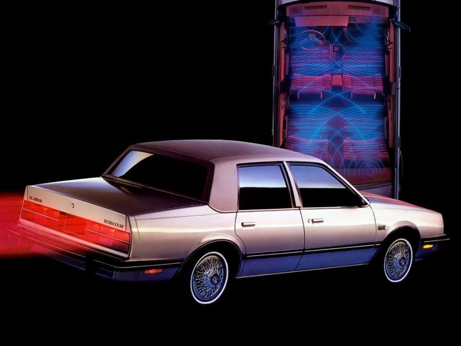 Chevrolet Celebrity 1985
