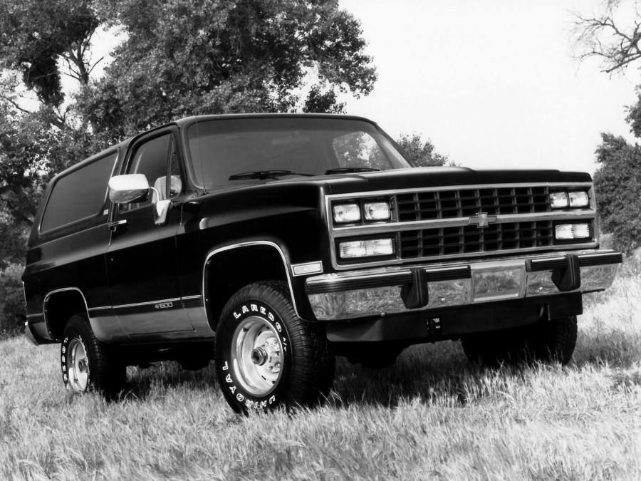 Фото chevrolet blazer k5