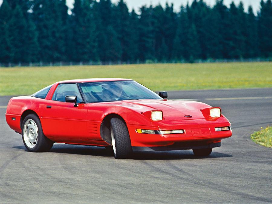 Chevrolet Corvette Coupe 1991 года (фото 23 из 28). 