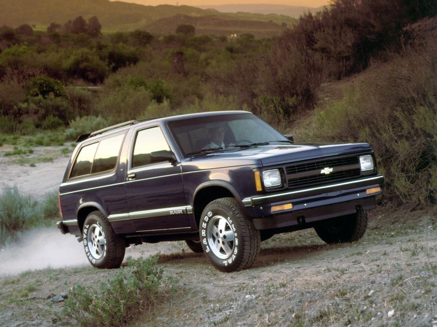 Chevrolet T-10 Blazer 2-Door Tailgate 1991 года (фото 1 из 1) .
