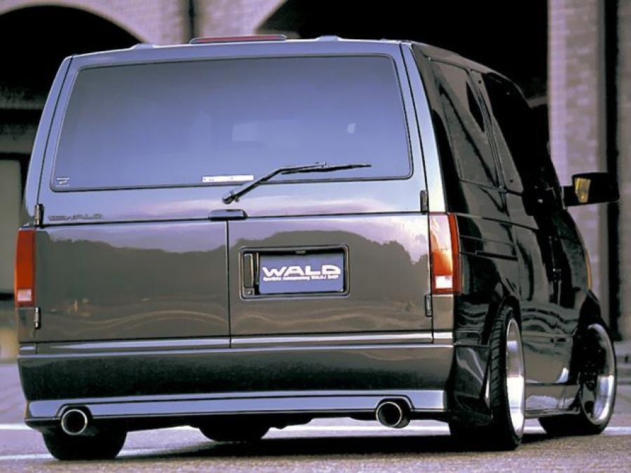 Chevrolet Astro by WALD 1995 года выпуска. Фото 3. VERcity