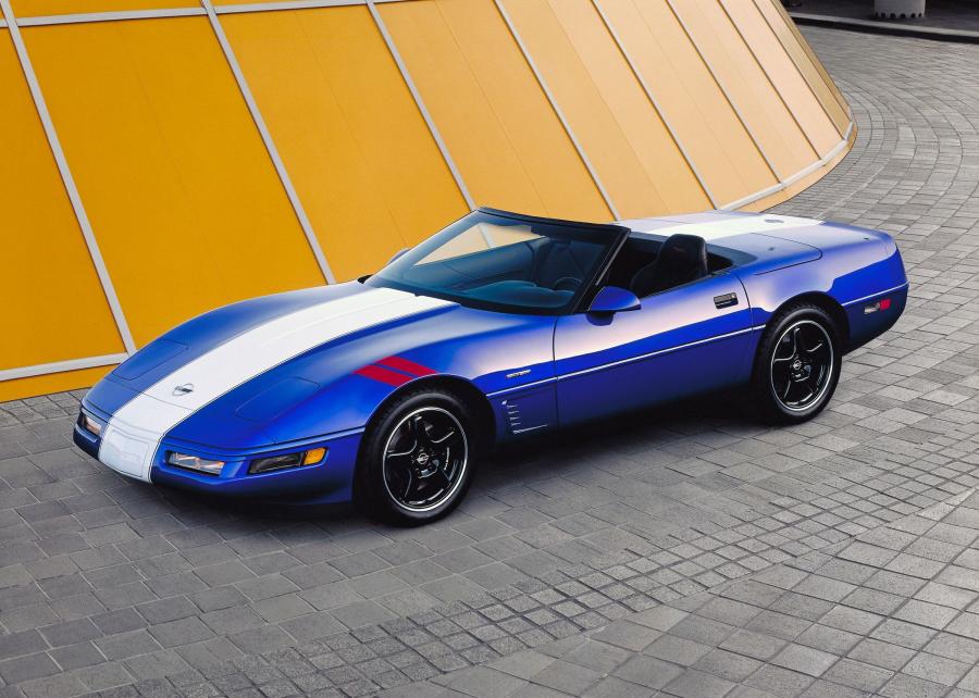 Chevrolet Corvette Гранд спорт Convertible