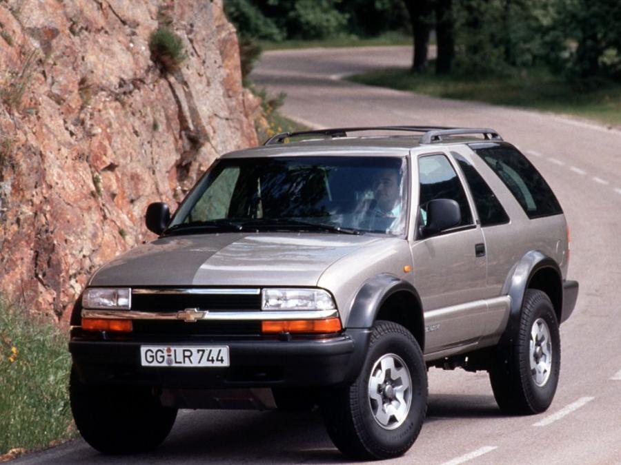 Chevrolet Blazer 1997 4 3