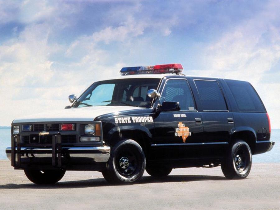 Chevrolet Tahoe 1995 Police