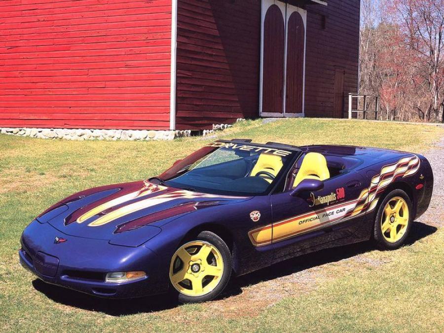 Chevrolet Corvette c5 кабриолет