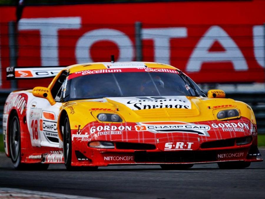 R 1999. Chevrolet Corvette Racing. Гонки на выносливость Corvette.