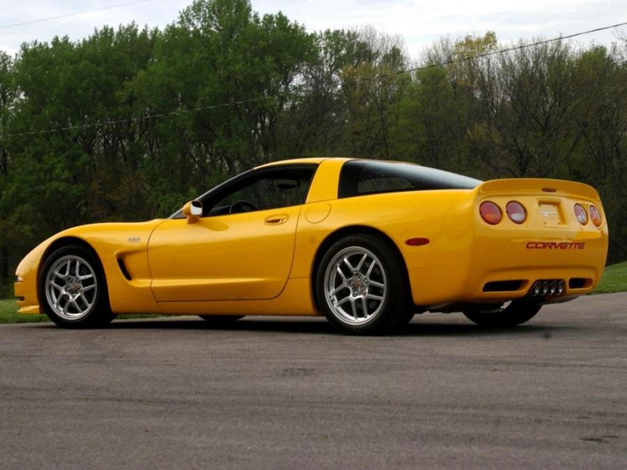 Chevrolet Corvette c5 2002