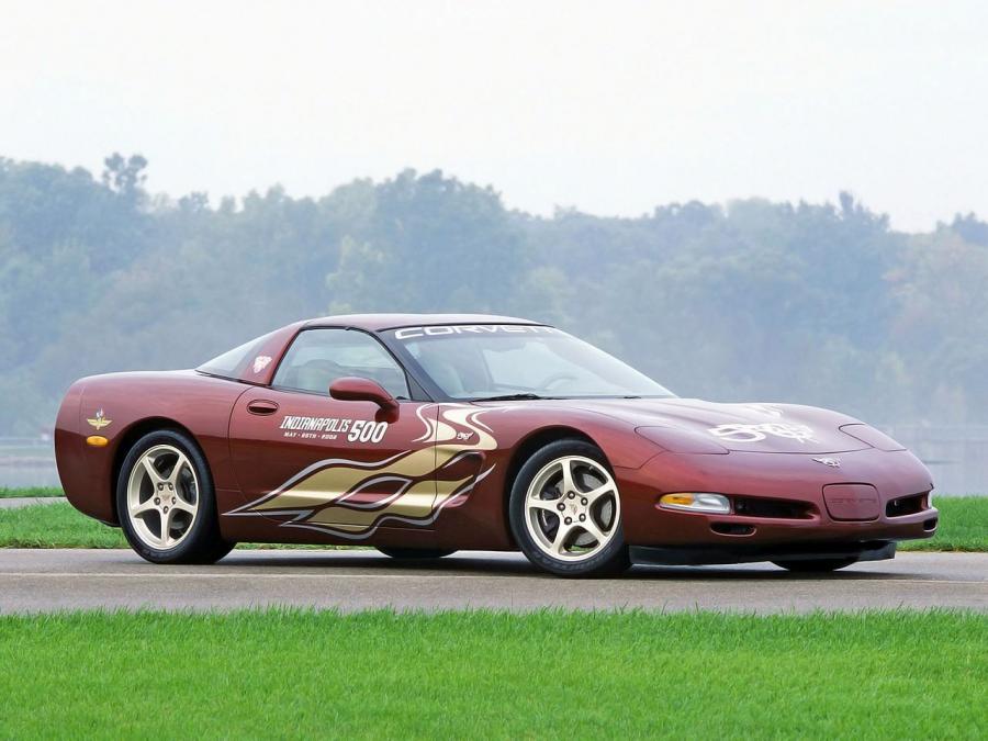 Chevrolet Corvette c5 2002