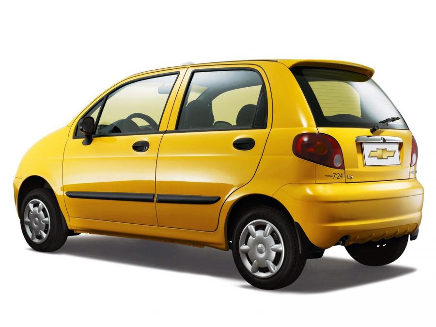 Daewoo Matiz сбоку